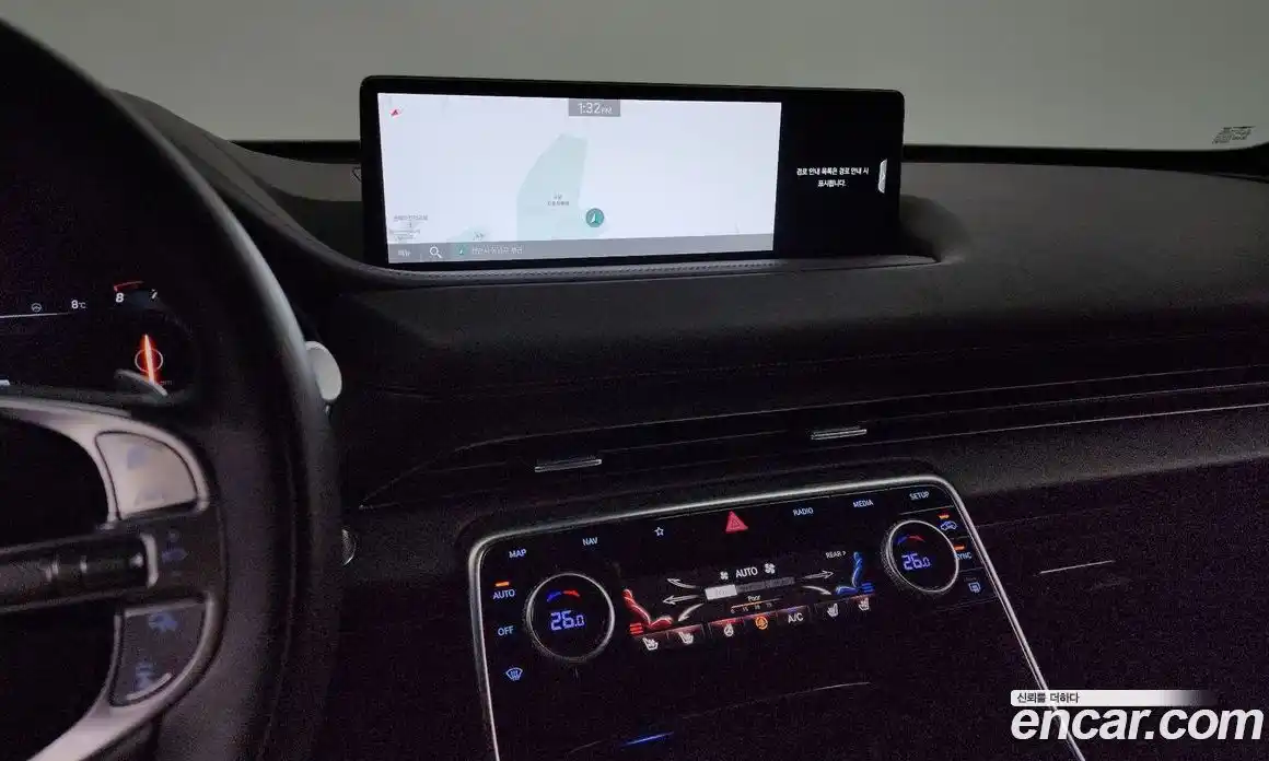 Genesis GV80 2022 2.5 Автомат в Москве № 27604, фото 14