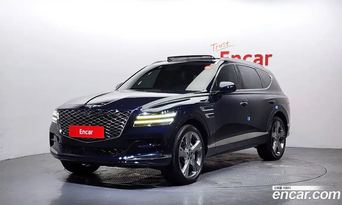 Genesis GV80 2022 2.5 Автомат в Москве № 27604, фото 15