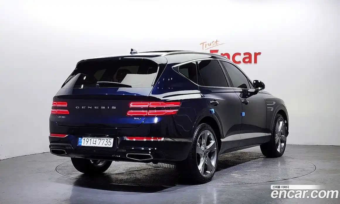 Genesis GV80 2022 2.5 Автомат в Москве № 27604, фото 16