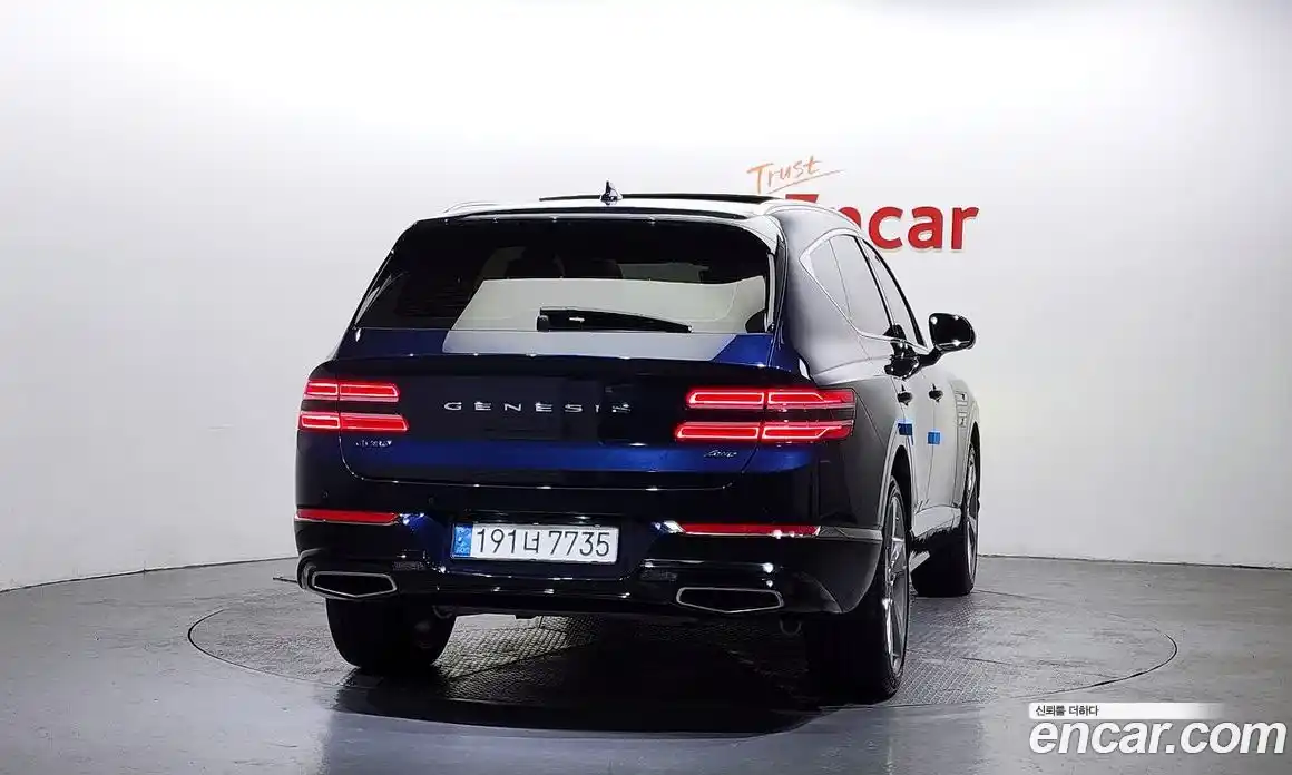Genesis GV80 2022 2.5 Автомат в Москве № 27604, фото 7