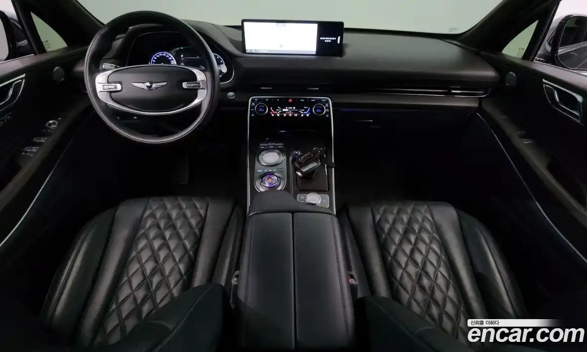 Genesis GV80 2022 2.5 Автомат в Москве № 27604, фото 9