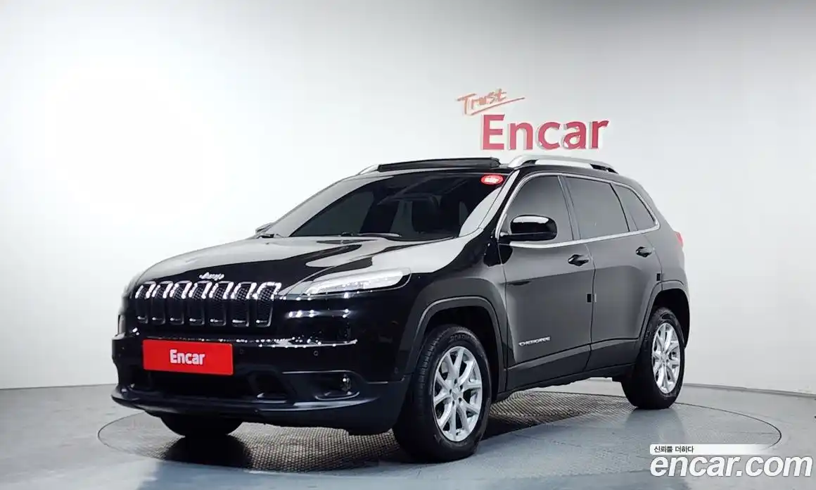 Jeep Cherokee 2016 2.2 Автомат в Москве № 278923, фото 7