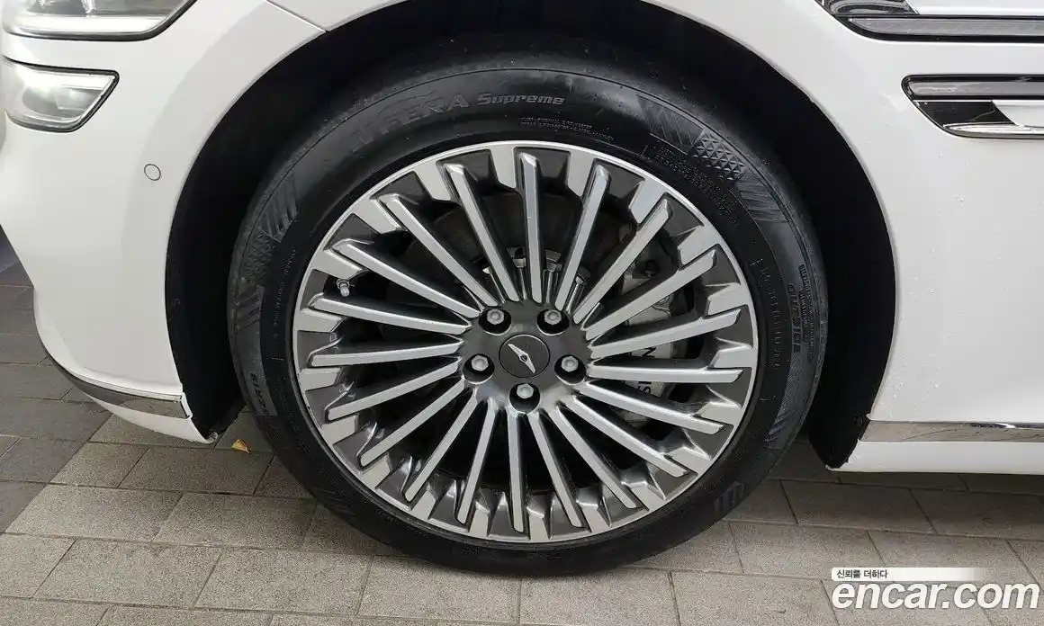 Genesis G80 2022 0.2 Автомат в Москве № 27999, фото 5