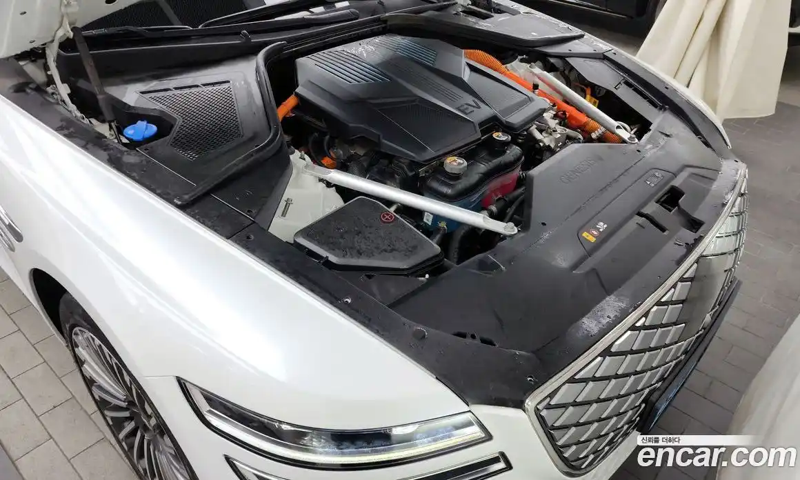 Genesis G80 2022 0.2 Автомат в Москве № 27999, фото 6