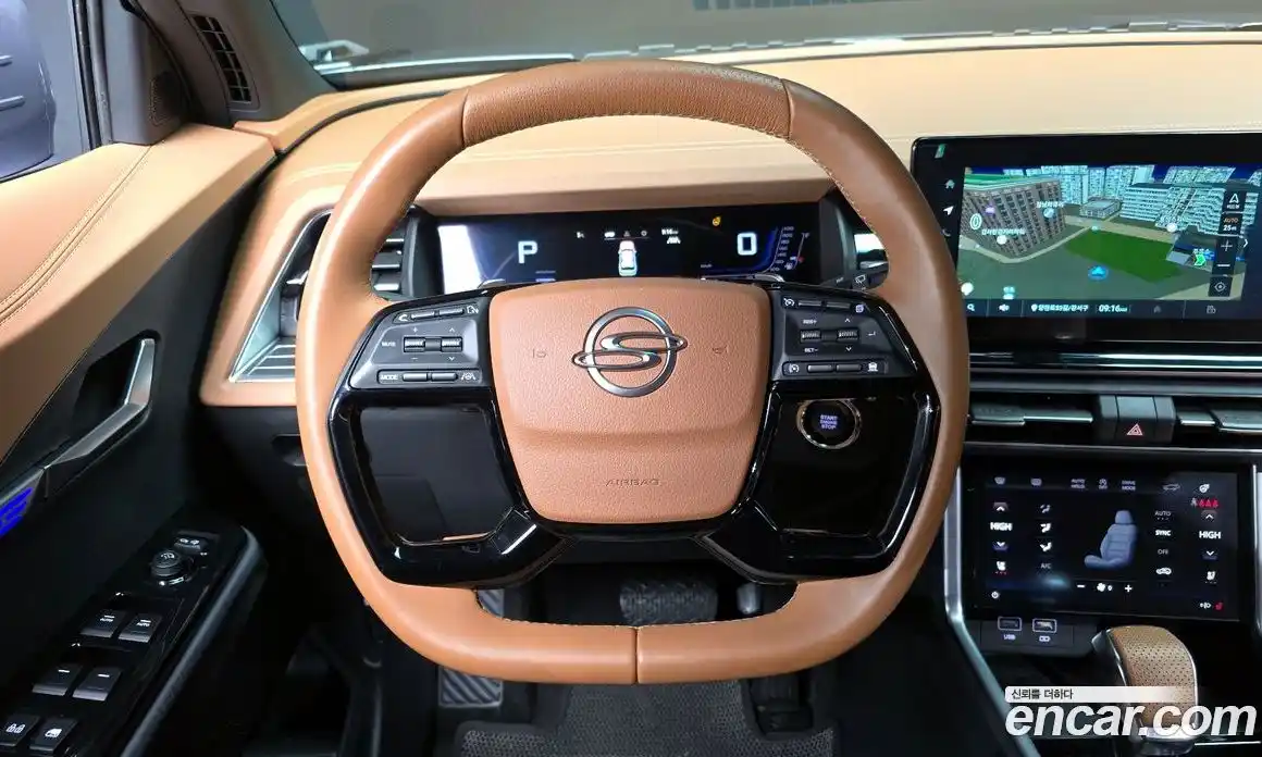 SsangYong Torres 2023 1.5 Автомат в Москве № 28104, фото 9