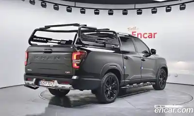 SsangYong Rexton 2022 2.2 Автомат в Москве № 28173, миниатюра 2