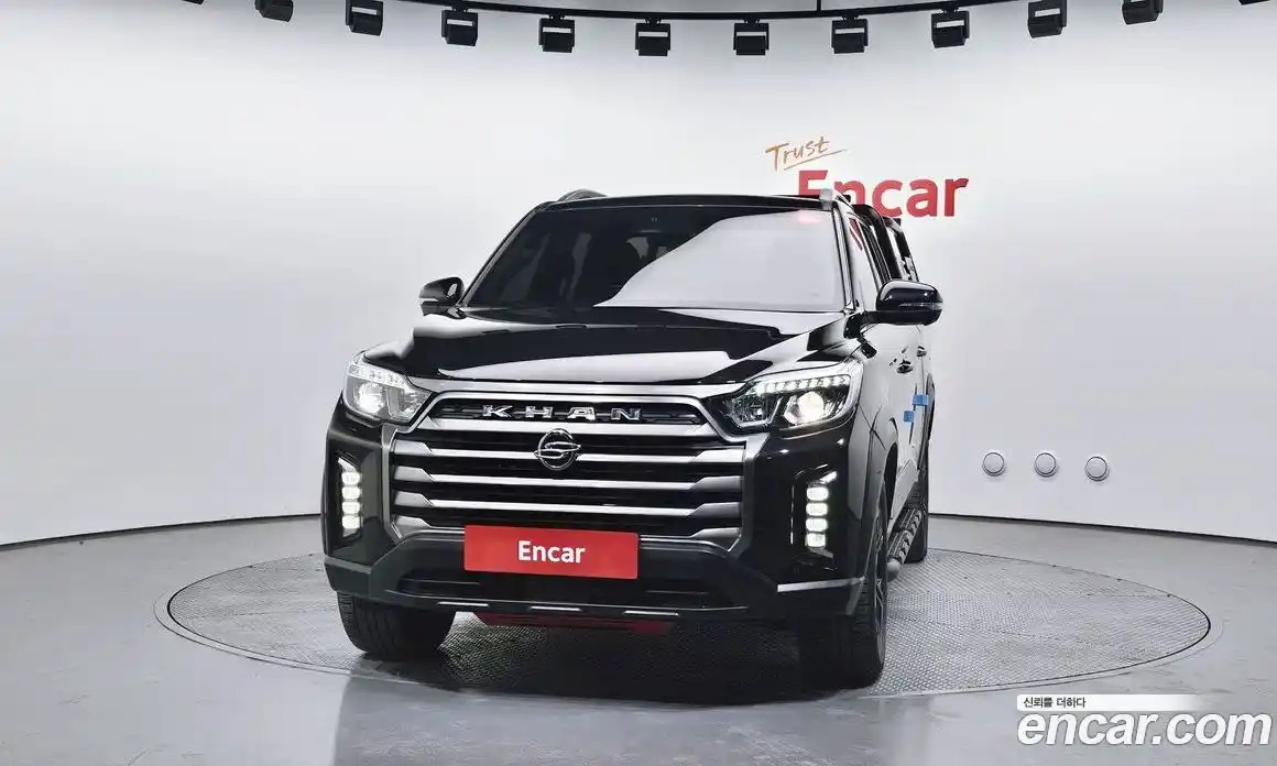 SsangYong Rexton 2022 2.2 Автомат в Москве № 28173, фото 3