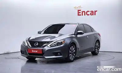 Nissan Altima, 2017