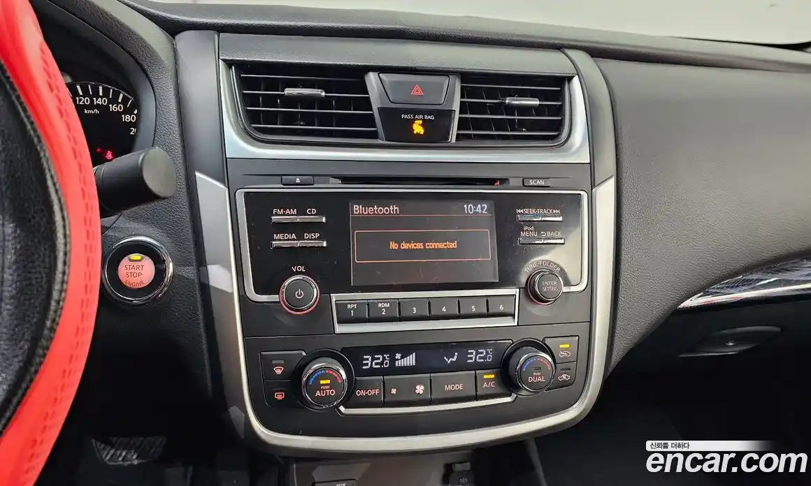 Nissan Altima 2017 2.5 Автомат в Москве № 284971, фото 3