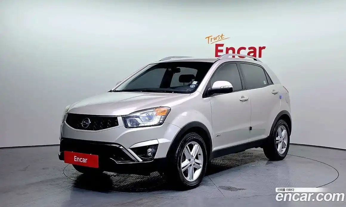 SsangYong Korando 2014 2.0 Механическая в Москве № 28814, фото 1
