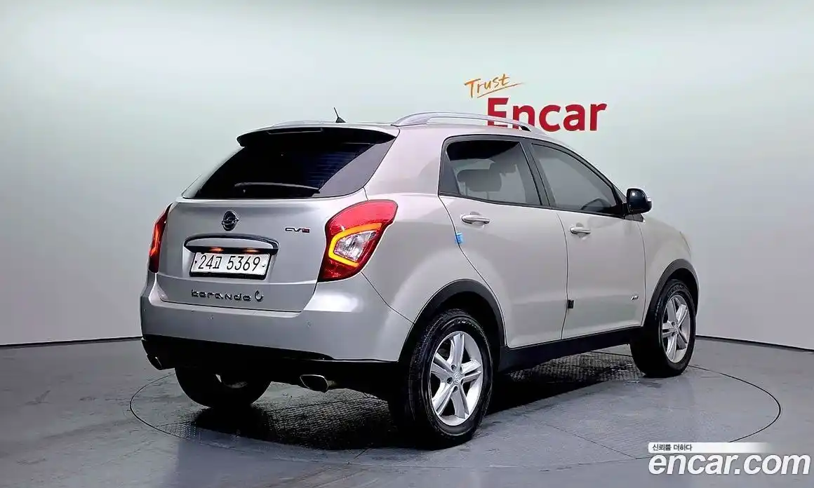 SsangYong Korando 2014 2.0 Механическая в Москве № 28814, фото 2