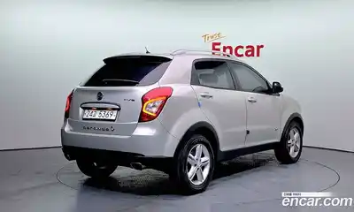 SsangYong Korando 2014 2.0 Механическая в Москве № 28814, миниатюра 2