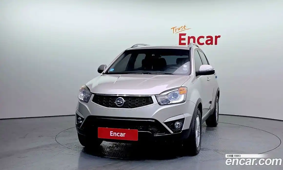 SsangYong Korando 2014 2.0 Механическая в Москве № 28814, фото 3