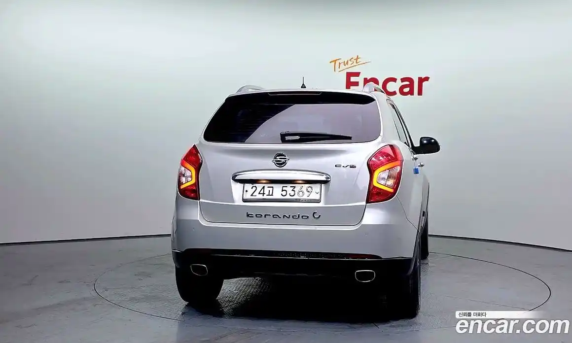 SsangYong Korando 2014 2.0 Механическая в Москве № 28814, фото 4