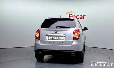 SsangYong Korando 2014 2.0 Механическая в Москве № 28814, миниатюра 4