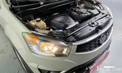 SsangYong Korando 2014 2.0 Механическая в Москве № 28814, миниатюра 6