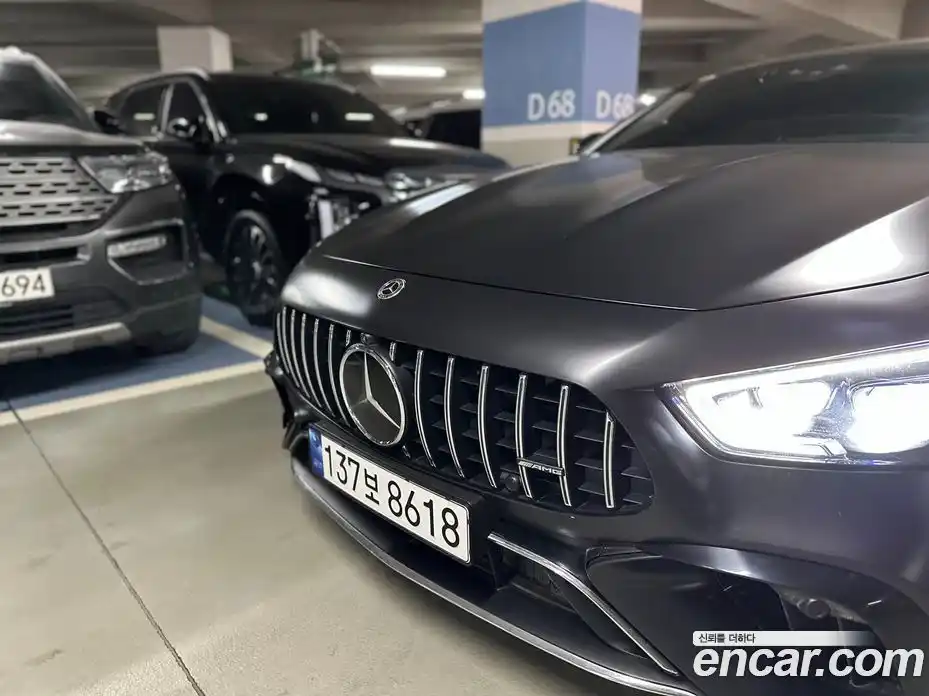 Mercedes-Benz AMG GT 2023 4.0 Автомат в Москве № 288245, фото 17