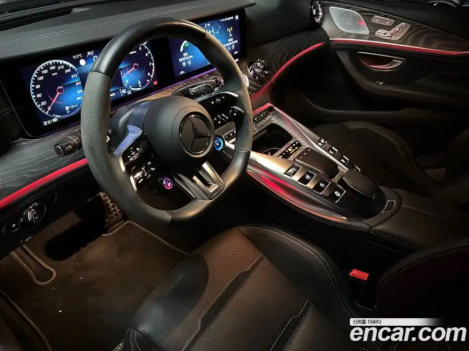 Mercedes-Benz AMG GT 2023 4.0 Автомат в Москве № 288245, фото 7