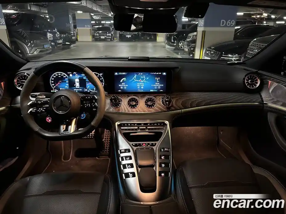 Mercedes-Benz AMG GT 2023 4.0 Автомат в Москве № 288245, фото 9