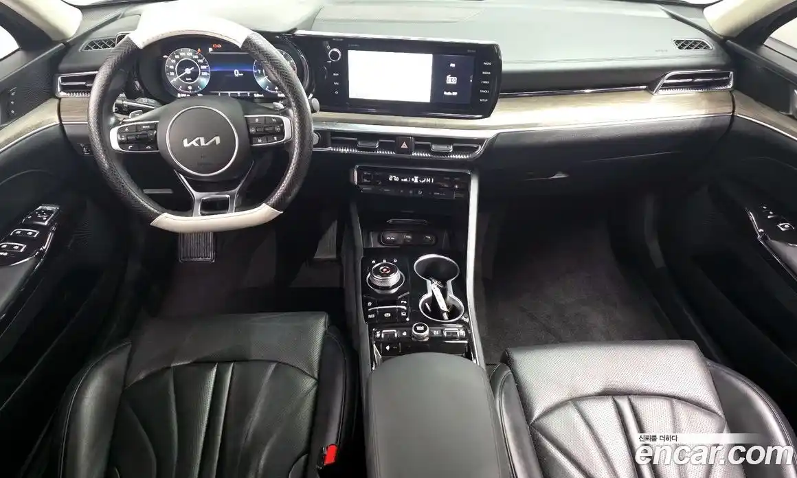 Kia K5 2022 1.6 Автомат в Москве № 288341, фото 11