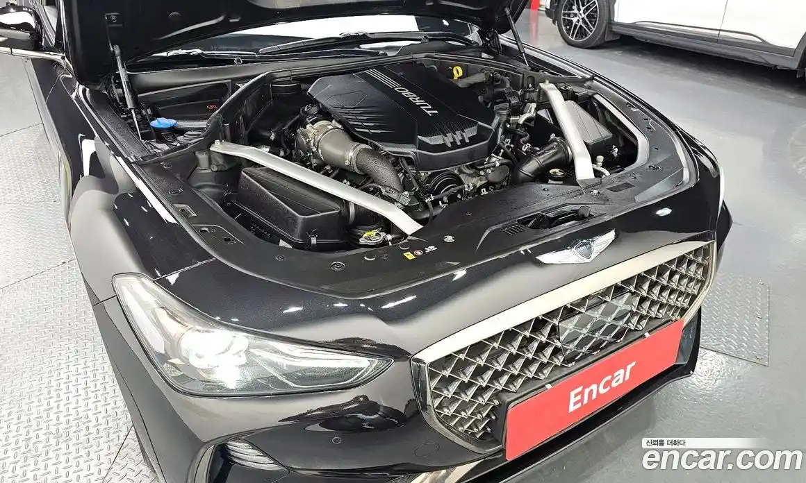 Genesis G70 2018 3.3 Автомат в Москве № 289562, фото 13