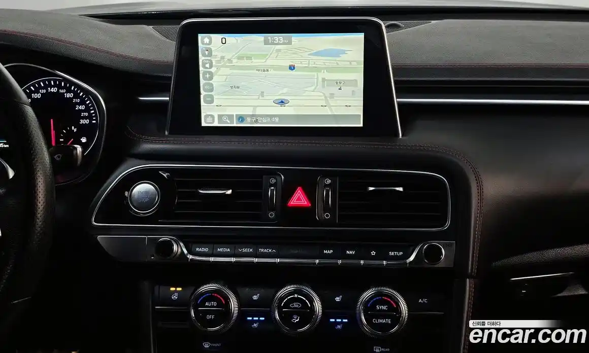 Genesis G70 2018 3.3 Автомат в Москве № 289562, фото 17