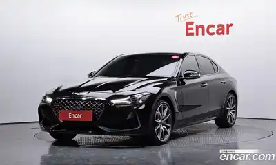 Genesis G70 2018 3.3 Автомат в Москве № 289562, миниатюра 2