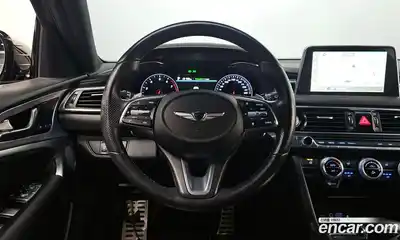 Genesis G70 2018 3.3 Автомат в Москве № 289562, миниатюра 3