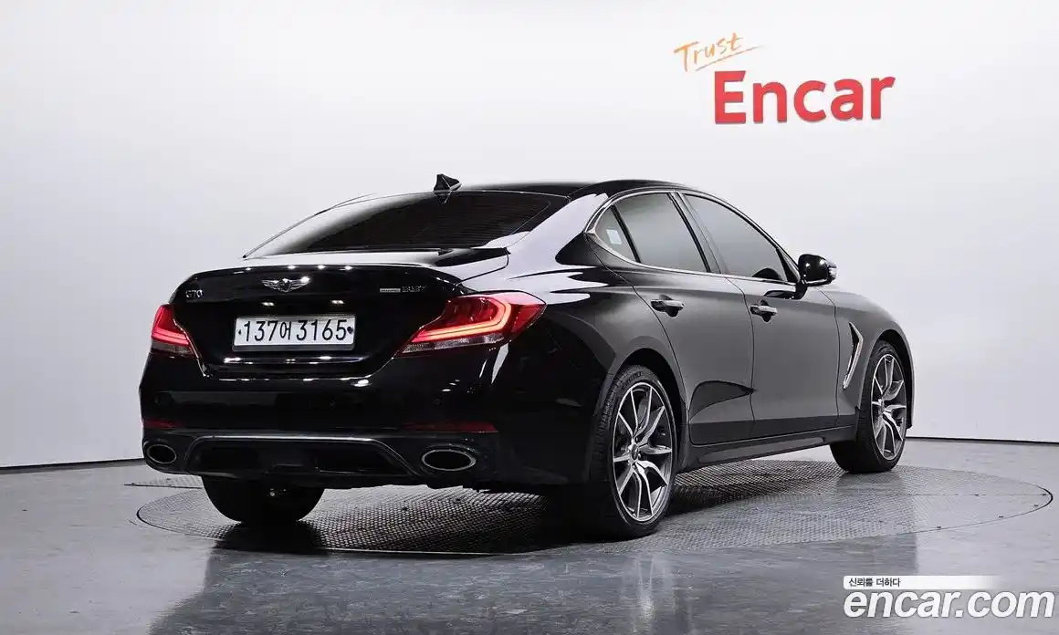 Genesis G70 2018 3.3 Автомат в Москве № 289562, фото 6