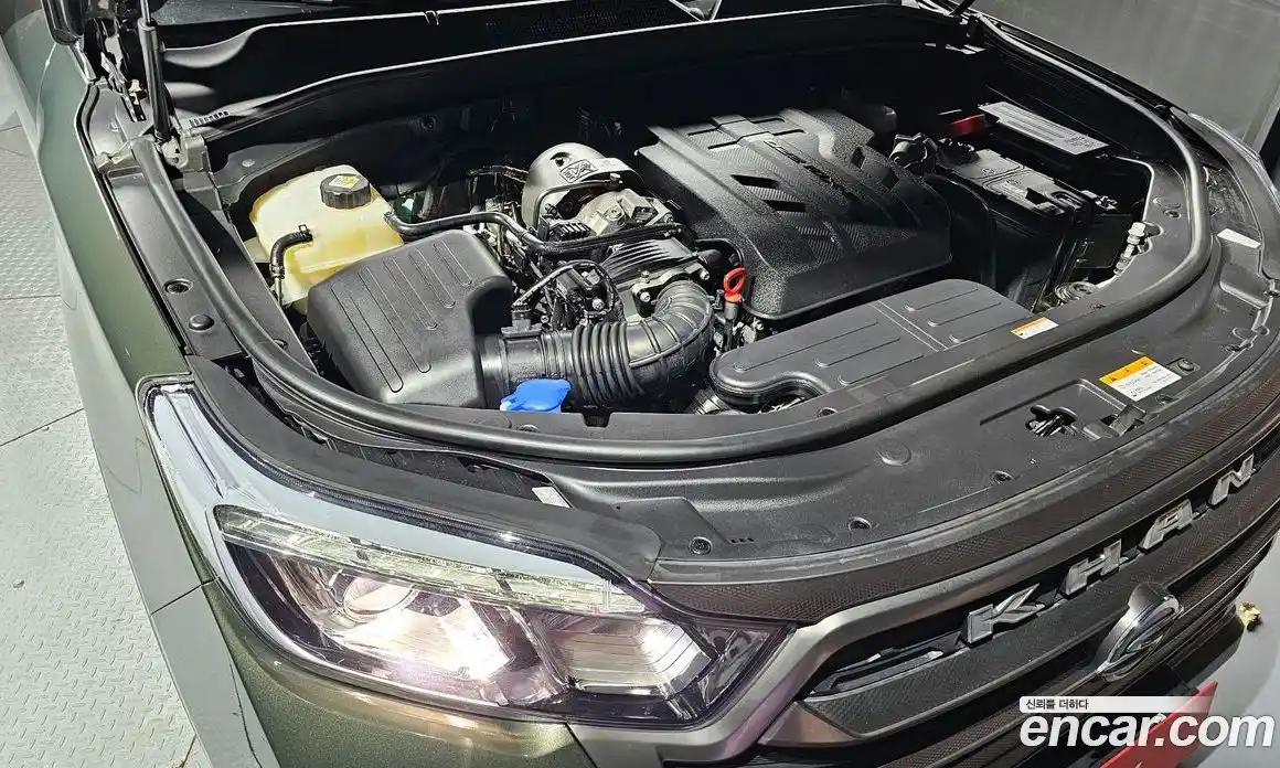 SsangYong Rexton 2023 2.2 Автомат в Москве № 29000, фото 14