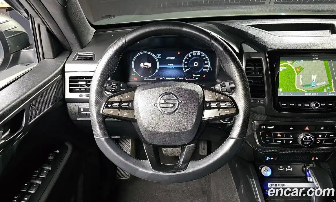 SsangYong Rexton 2023 2.2 Автомат в Москве № 29000, фото 16