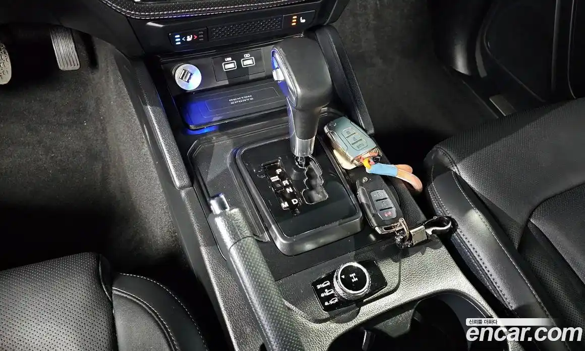 SsangYong Rexton 2023 2.2 Автомат в Москве № 29000, фото 9