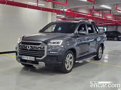 SsangYong Rexton, 2024