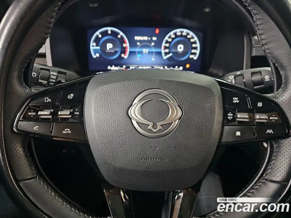 SsangYong Rexton 2024 2.2 Автомат в Москве № 29119, фото 11