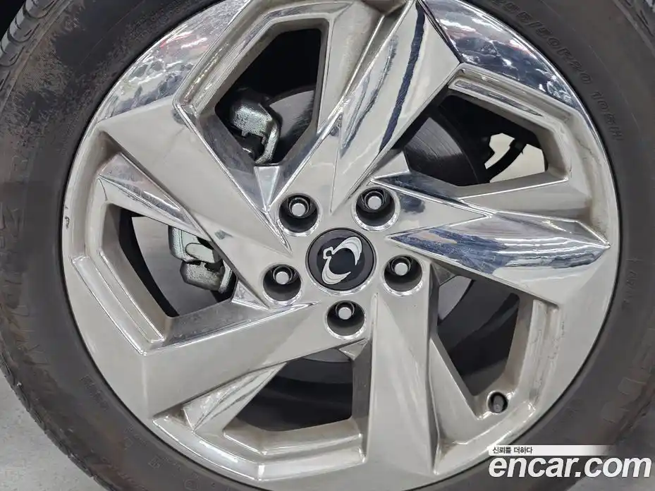 SsangYong Rexton 2024 2.2 Автомат в Москве № 29119, фото 5