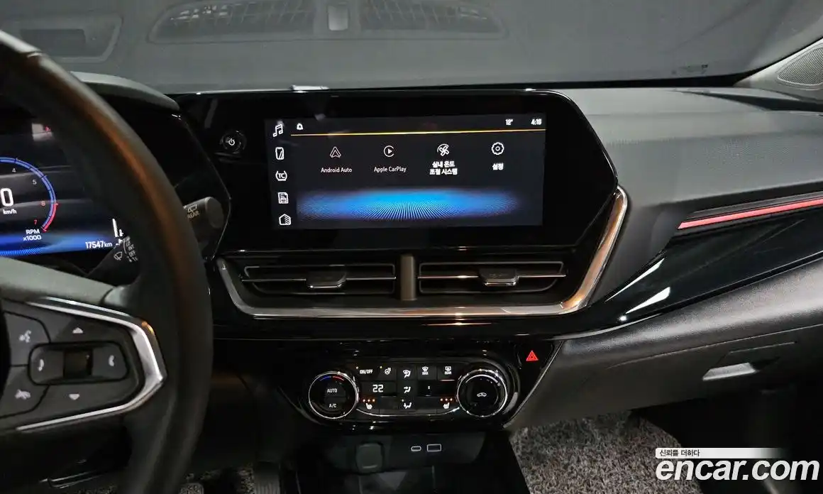 Chevrolet Trax 2025 1.2 Автомат в Москве № 296489, фото 16