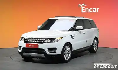 Land Rover Range-Rover Sport, 2017