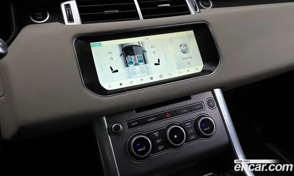 Land Rover Range-Rover Sport 2017 3.0 Автомат в Москве № 298216, фото 5