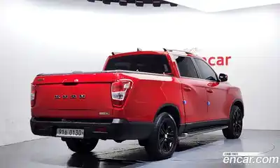 SsangYong Rexton, 2021