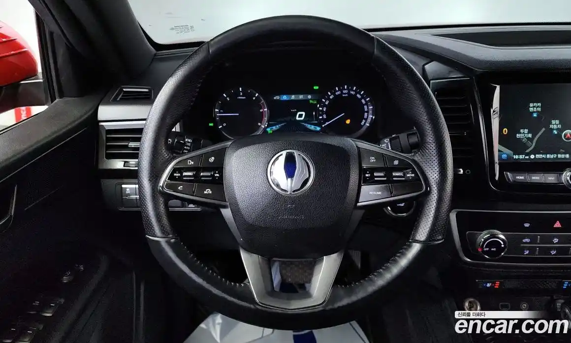 SsangYong Rexton 2021 2.2 Автомат в Москве № 30103, фото 14