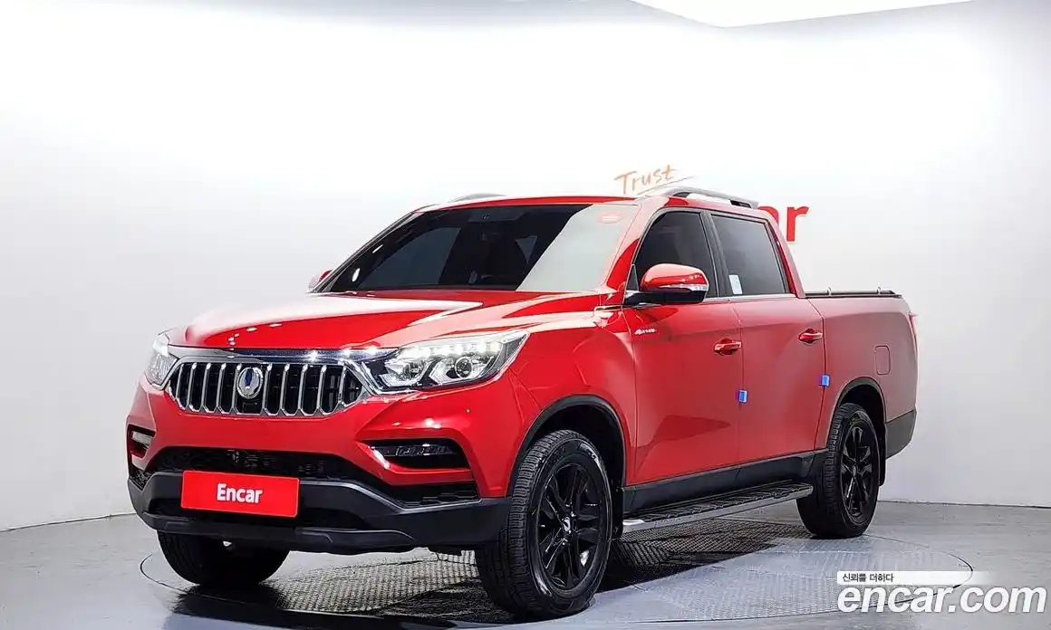 SsangYong Rexton 2021 2.2 Автомат в Москве № 30103, фото 17