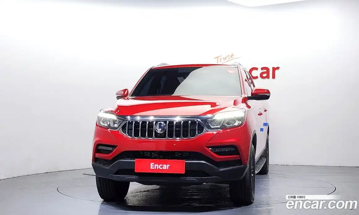 SsangYong Rexton 2021 2.2 Автомат в Москве № 30103, фото 19