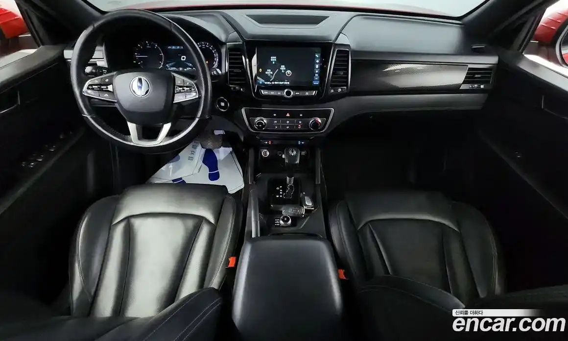 SsangYong Rexton 2021 2.2 Автомат в Москве № 30103, фото 3