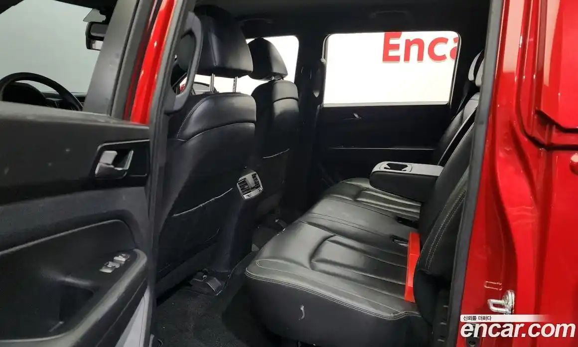 SsangYong Rexton 2021 2.2 Автомат в Москве № 30103, фото 5