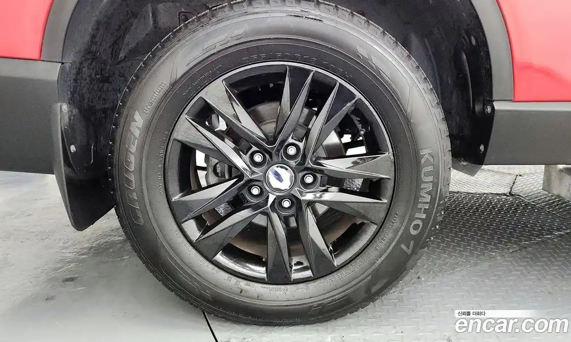 SsangYong Rexton 2021 2.2 Автомат в Москве № 30103, фото 8