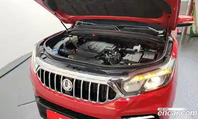 SsangYong Rexton 2021 2.2 Автомат в Москве № 30103, миниатюра 9