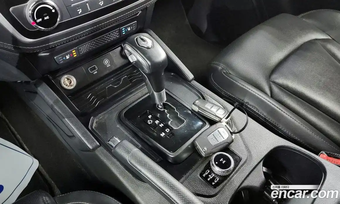 SsangYong Rexton 2021 2.2 Автомат в Москве № 30103, фото 10