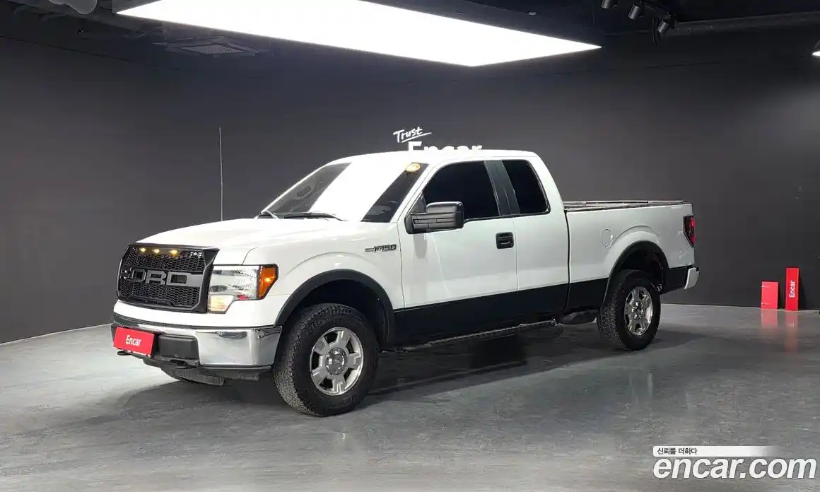 Ford F150 2010 4.6 Автомат в Москве № 303665, фото 3