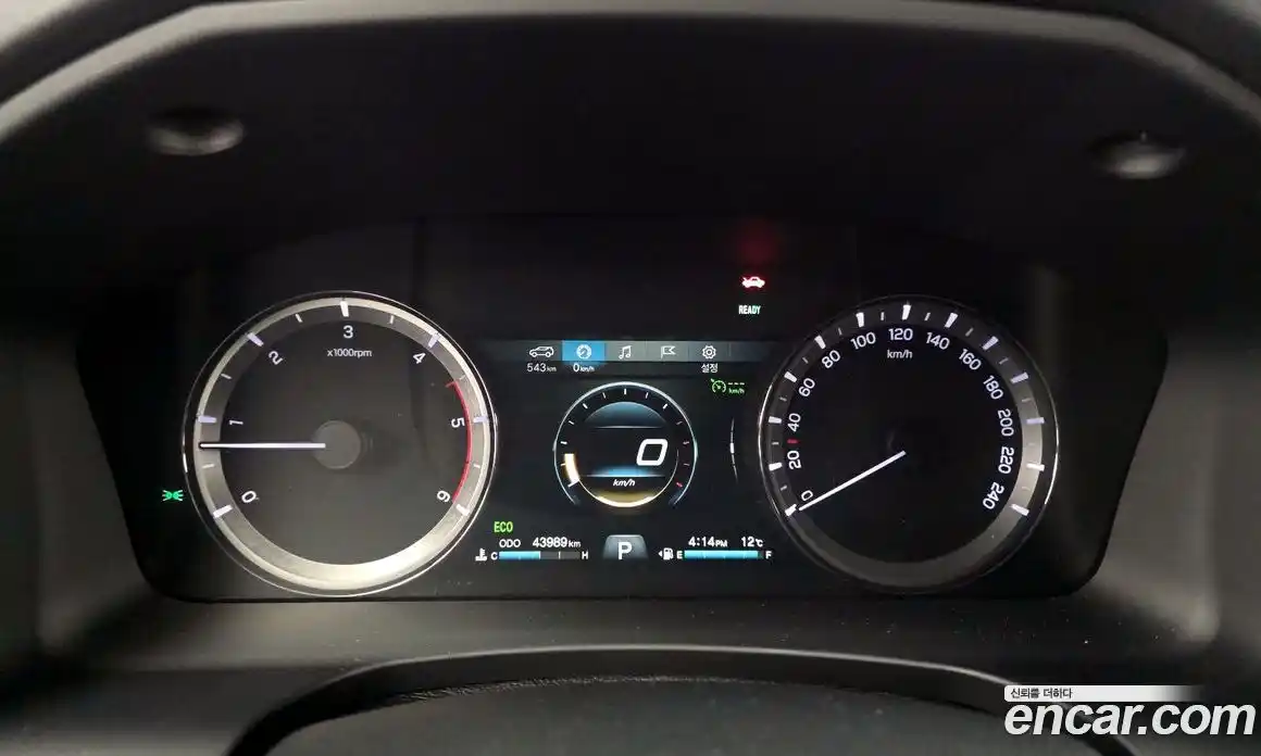 SsangYong Rexton 2019 2.2 Автомат в Москве № 30444, фото 19