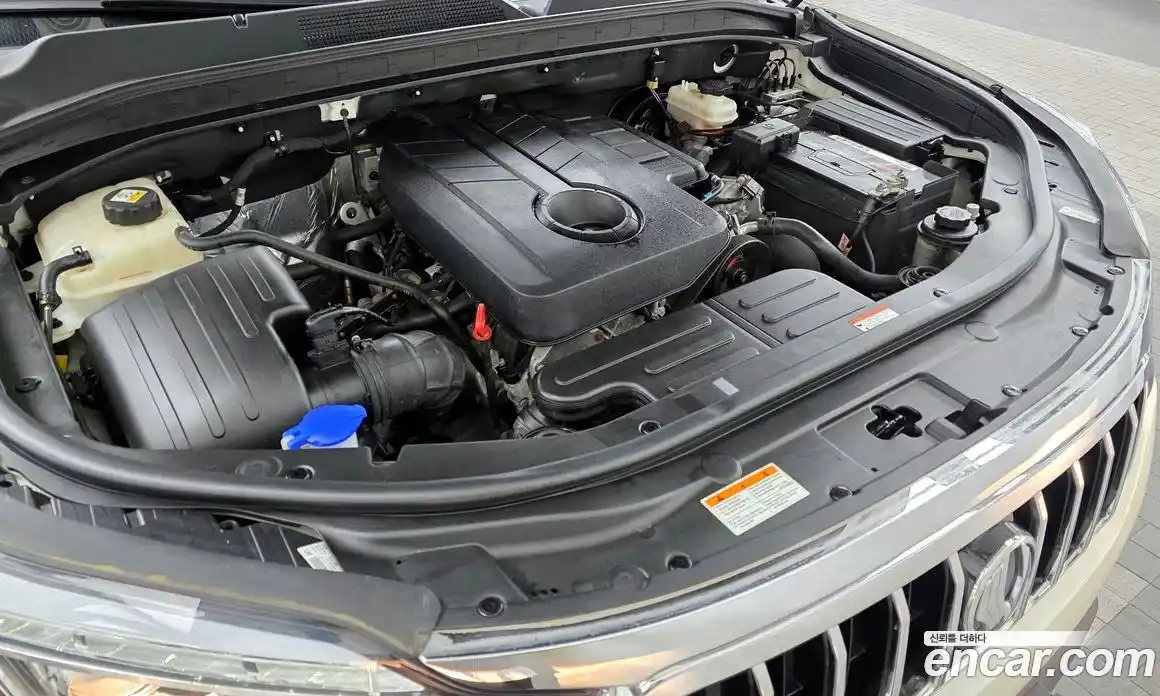 SsangYong Rexton 2019 2.2 Автомат в Москве № 30444, фото 20